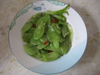清炒莴笋的做法