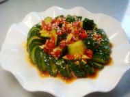 豆瓣小黄瓜的做法