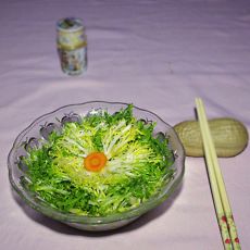 糖醋苦菜的做法
