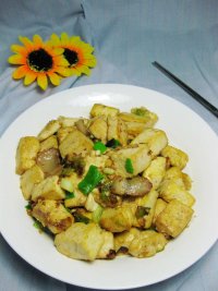 干煸豆腐的做法