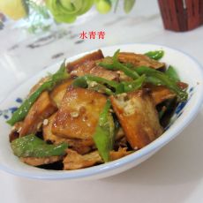 鱼香香干片的做法 鱼香香干片的做法