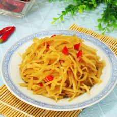 炒咸菜疙瘩丝的做法 炒咸菜疙瘩丝的做法