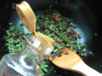 豆豉肉末炒豇豆的做法