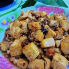 酱香肉末豆腐的做法 酱香肉末豆腐的做法
