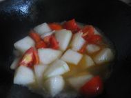 番茄冬瓜的做法