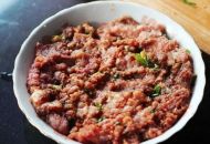 酱汁蒸肉馅儿的做法