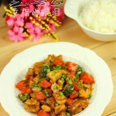 酱爆三丁的做法 酱爆三丁的做法