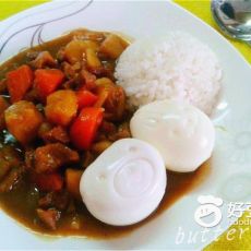 咖喱牛肉饭的做法