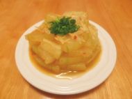 豆瓣酱炒冬瓜的做法