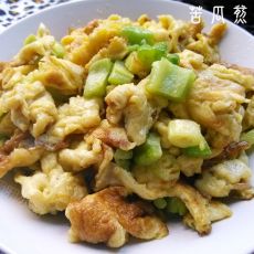 苦瓜煎蛋的做法 苦瓜煎蛋的做法