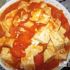 番茄豆腐的做法
