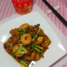 肉末烧玉子豆腐的做法 肉末烧玉子豆腐的做法