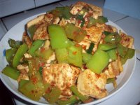 煎豆腐的做法