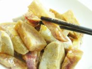 拔丝芋头的做法