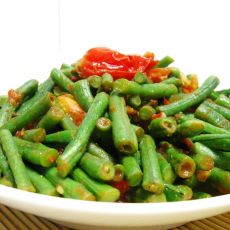 番茄长豆角的做法 番茄长豆角的做法
