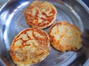 豆渣麻酱饼的做法