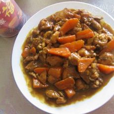 咖喱鸡块的做法 咖喱鸡块的做法