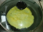 番茄酱蛋饼的做法