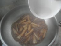 糖醋藕条的做法