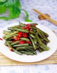 豆瓣四季豆的做法