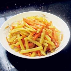 土豆胡萝卜丝的做法 土豆胡萝卜丝的做法