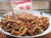 孜然炒羊肚的做法