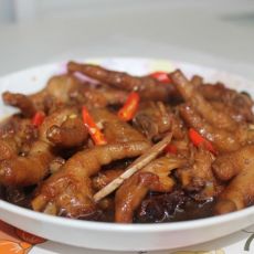 豆酱蒸凤爪的做法