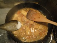 番茄豆腐片的做法