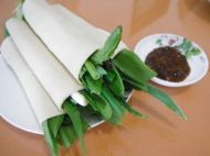 蔬菜小葱卷干豆腐的做法