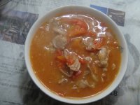西红柿瘦肉汤的做法