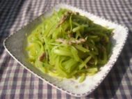 葱油莴笋丝的做法