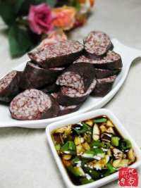 蒸米肠的做法
