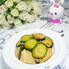 素鸡拌青瓜的做法 素鸡拌青瓜的做法