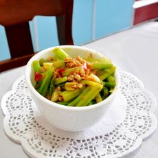 肉末芹菜的做法 肉末芹菜的做法