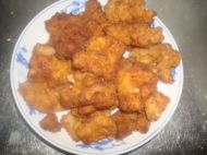 五香炸肉的做法