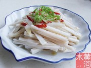 葱油莲条的做法