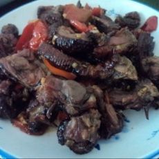干炒酱板鸭的做法 干炒酱板鸭的做法