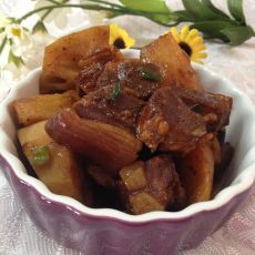 山药莲藕五花肉的做法 山药莲藕五花肉的做法