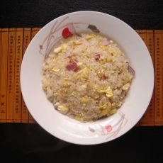洋葱蛋炒饭的做法