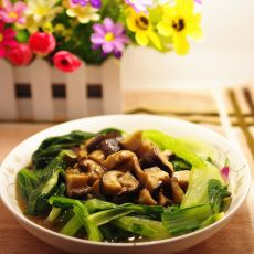 香菇油菜的做法 香菇油菜的做法