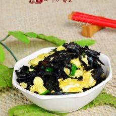 石耳炒鸡蛋的做法 石耳炒鸡蛋的做法