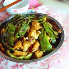 蚝油豆角烧土豆的做法 蚝油豆角烧土豆的做法