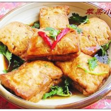 美味豆腐夹的做法 美味豆腐夹的做法