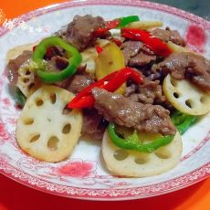 藕丝牛肉的做法 藕丝牛肉的做法