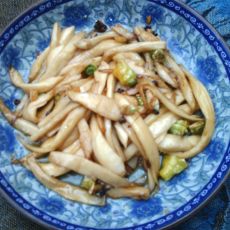 麻辣杏鲍菇的做法