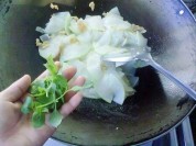 油渣冬瓜的做法
