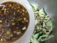 黄瓜拌海螺肉的做法