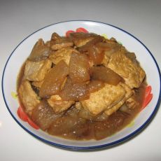冬瓜炖豆腐的做法 冬瓜炖豆腐的做法