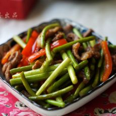 蒜苗炒肉丝的做法 蒜苗炒肉丝的做法