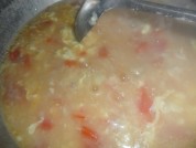 西红柿鸡蛋疙瘩汤的做法